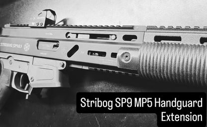 Stribog SP9 MP5 Style Handguard